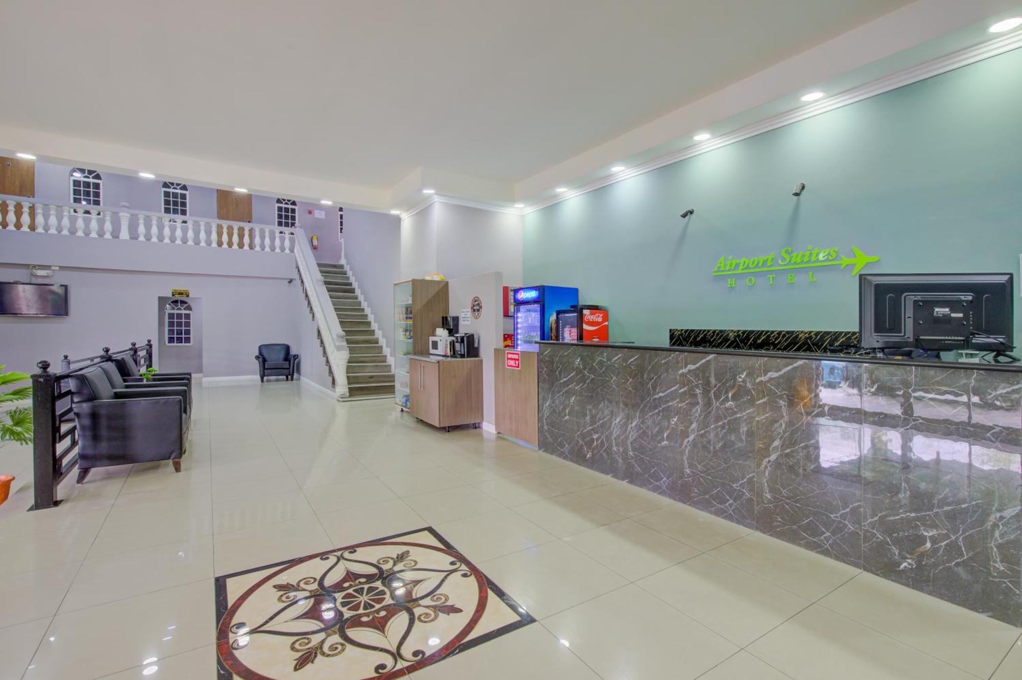 Airport Suites Hotel Piarco Dış mekan fotoğraf